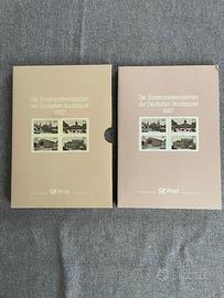 Libretto francobolli Germania+Berlino 1987