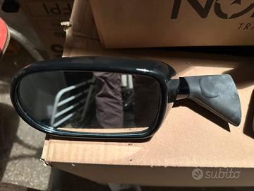 Area1 Specchietti Retrovisori CNC Per Manubrio Moto – Compatibili Con Suzuki SV 650 / SV 1000 – Set Omologato E