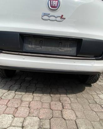 PARAURTI POSTERIORE PER FIAT 500L ANNO 2013