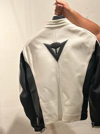 giacca moto pelle