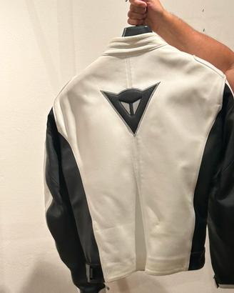 giacca moto pelle