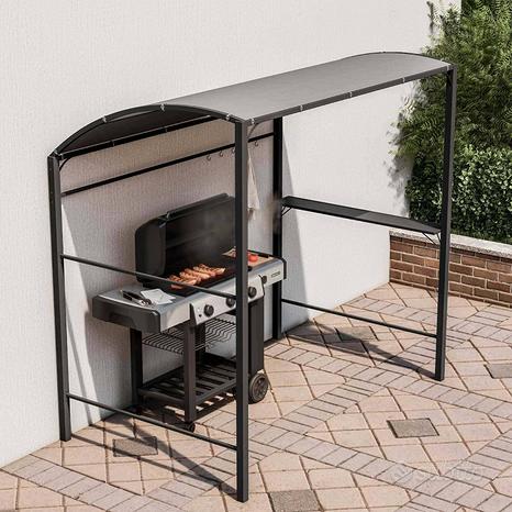 Gazebo per barbecue