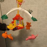 Giostrina Chicco 3 in 1 con telecomando e sensore