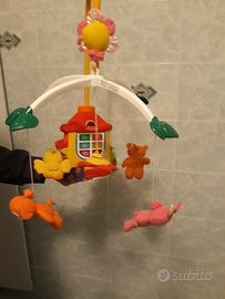 Giostrina Chicco 3 in 1 con telecomando e sensore