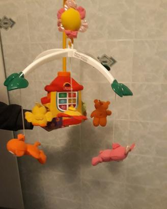 Giostrina Chicco 3 in 1 con telecomando e sensore