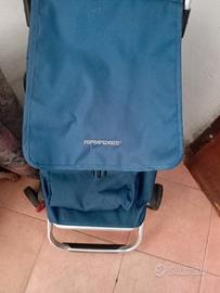 Borsa della spesa usata marca foppapedretti 