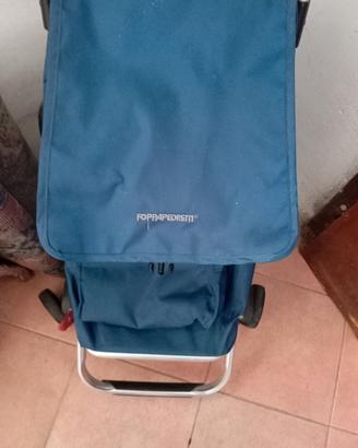 Borsa della spesa usata marca foppapedretti 