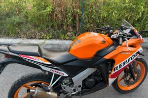 Honda cbr 125 r
