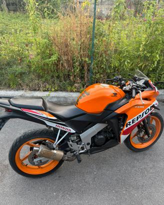 Honda cbr 125 r