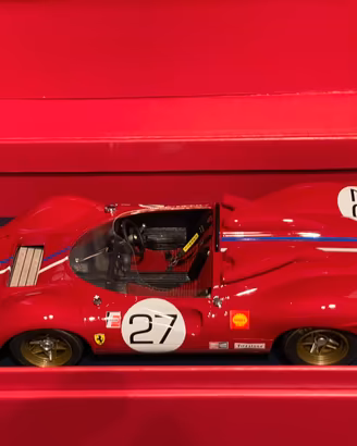Ferrari 350 P4 Can-Am 1967  #27 - Limited 279 pcs