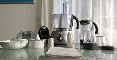 Robot da cucina Kenwood FP690 completo di tutto