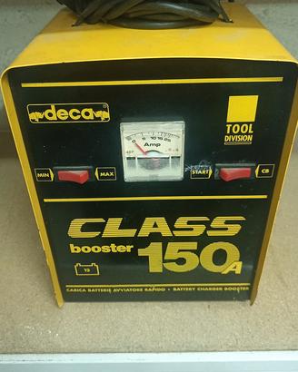 Carica batterie auto/moto con booster