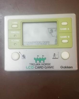 videogioco trojan  horse simil game watch