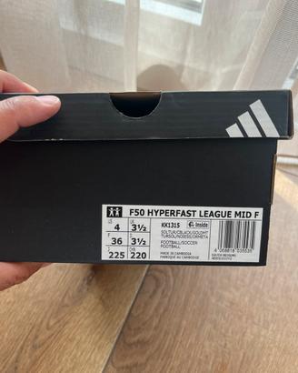 scarpe adidas F50 HYPERFAST LEAGUE MID F