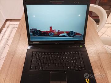 Pc portatile Acer Ferrari serie 5000