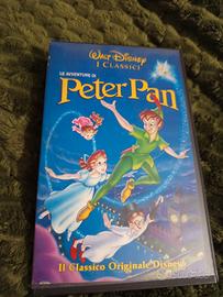Peter Pan (1953) VHS Disney – Edizione Classica da