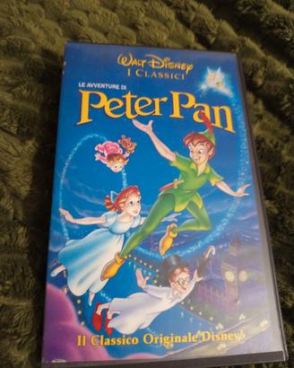 Peter Pan (1953) VHS Disney – Edizione Classica da