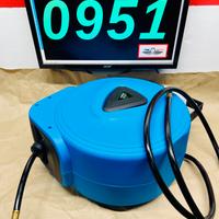 Avvolgitubo aria compressa con tubo da 30 m attacc