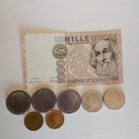 Lotto 100/50 lire ( rare) prezzo irrisorio 