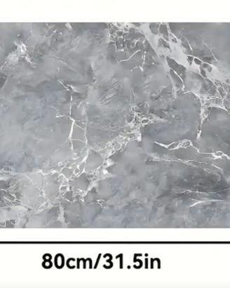 TAPPETINO IN SILICONE EFFETTO MARMO 80cm x 50cm