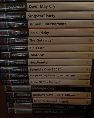 Games for PlayStation 2