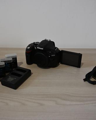 Nikon D5200