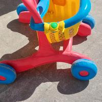 triciclo, bruco carrello spesa