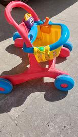 triciclo, bruco carrello spesa