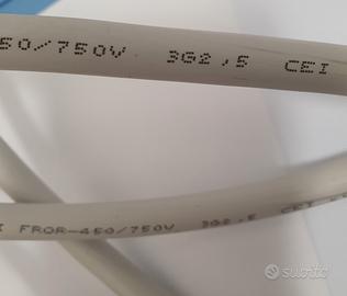 cavetto per pc da cantiere 6 metri