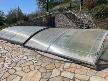 Copertura piscina rigida