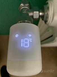 Valvola termostatica wifi