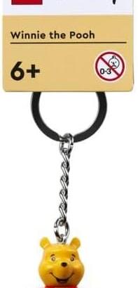 Lego Lotto Portachiavi Winnie the Pooh