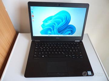 NOTEBOOK DELL LATITUDE E5470 I5 SSD 8GB RAM DDR4