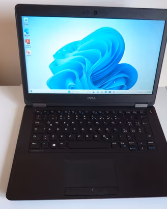 NOTEBOOK DELL LATITUDE E5470 I5 SSD 8GB RAM DDR4
