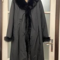 Soprabito elegante collo in  volpe