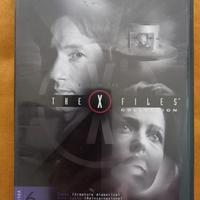 dvd X-FILES stagione 1 episodi 20-23