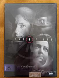 dvd X-FILES stagione 1 episodi 20-23