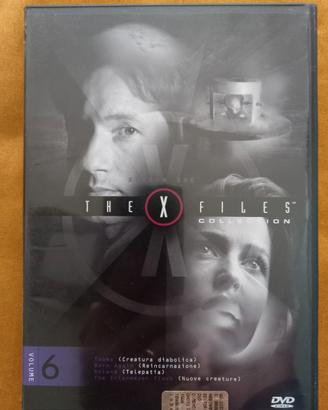 dvd X-FILES stagione 1 episodi 20-23