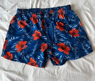 Costume uomo Sundek blu arancio