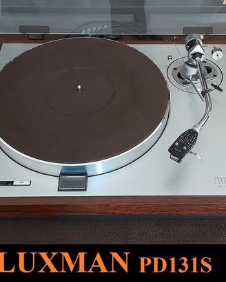 giradischi Luxman PD131S <<< LeGGiBene >>>