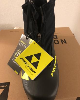 Scarpe sci di fondo FISHER taglia 46