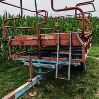 Carro raccolta marca Marchesi