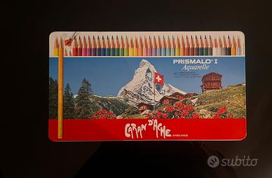Caran d'Ache  matite Prismalo 40pz scatola vintage