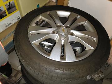 Set ruote 225/50 r17