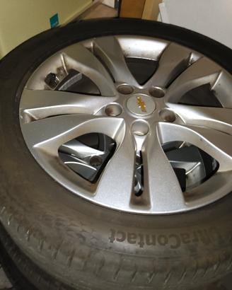 Set ruote 225/50 r17