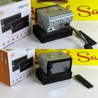 Autoradio 2 DIN 7" con lettore CD/DVD (miror link