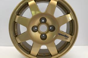 Cerchi in lega Speedline SL676 Ragno 7,25x16 Gold