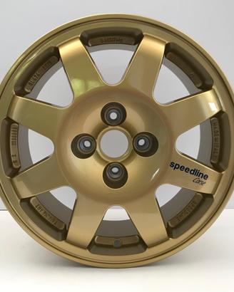 Cerchi in lega Speedline SL676 Ragno 7,25x16 Gold