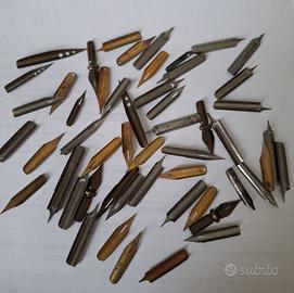 pennini assortiti per bella calligrafia circa 50