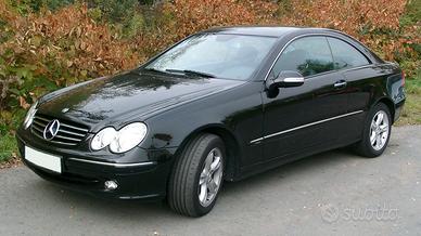 RICAMBI MERCEDES CLK 270 CDI W209 2006